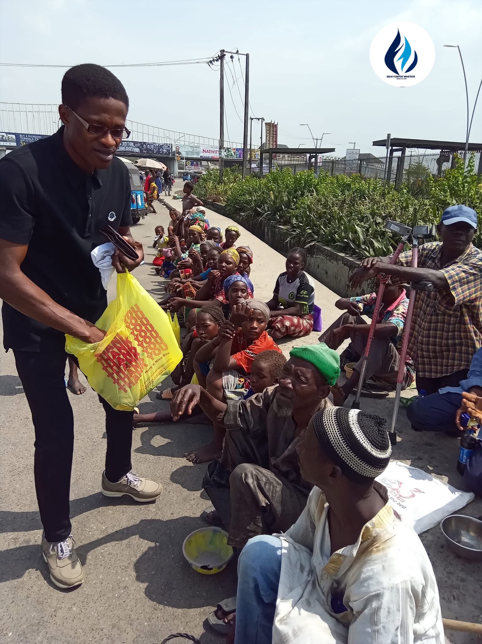 The Hand of Comfort Outreach in Nigeria