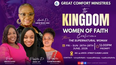 Kingdom of Faith Event Flyer