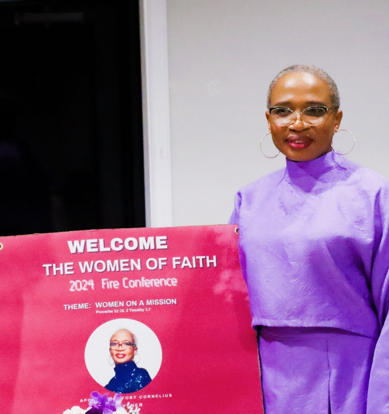Welcome The Women of Faith International Flyer